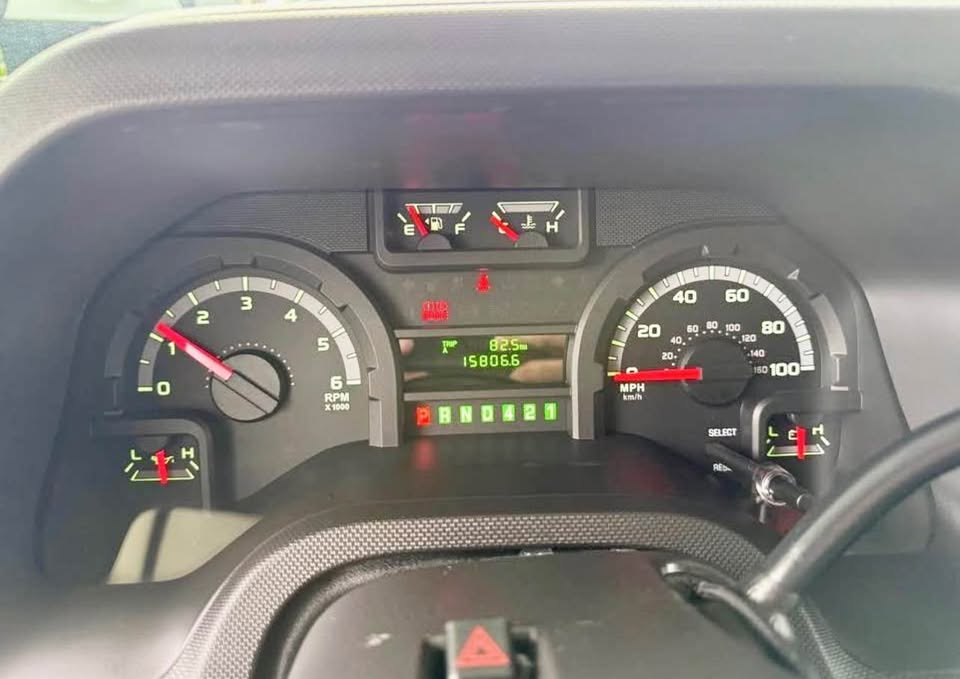 2017 Ford E-450 - $47,000