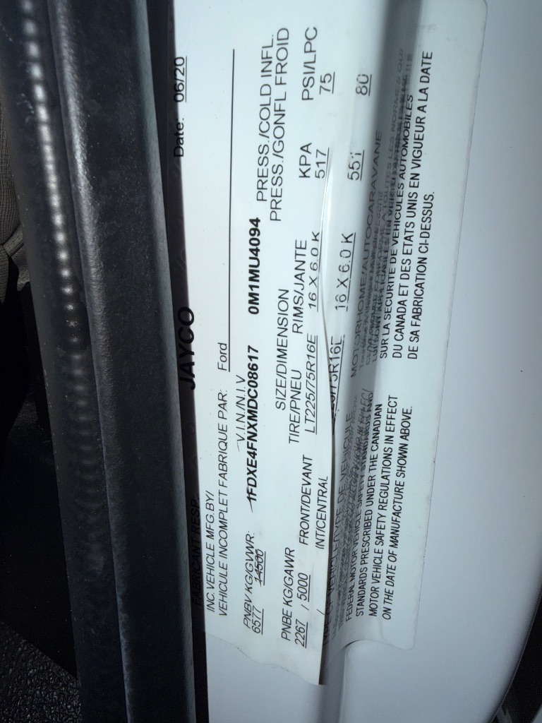 2021 Ford E-450 - $54,999