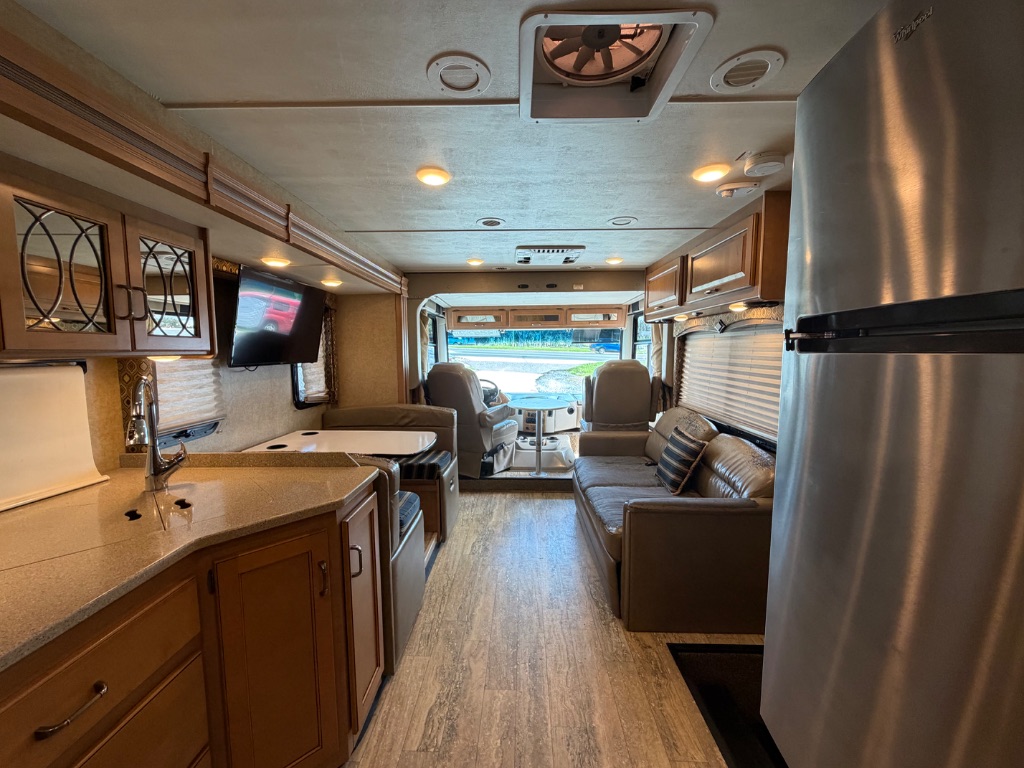 2016 Ford Motorhome Chassis - $34,999