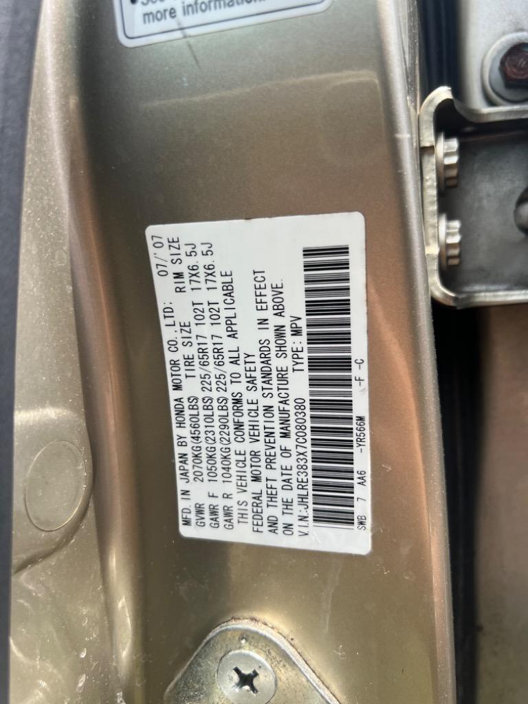 2007 Honda CR-V LX photo
