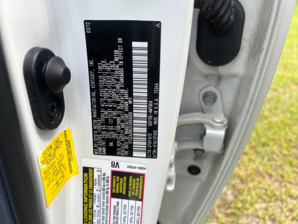 2012 Toyota Venza - $11,500
