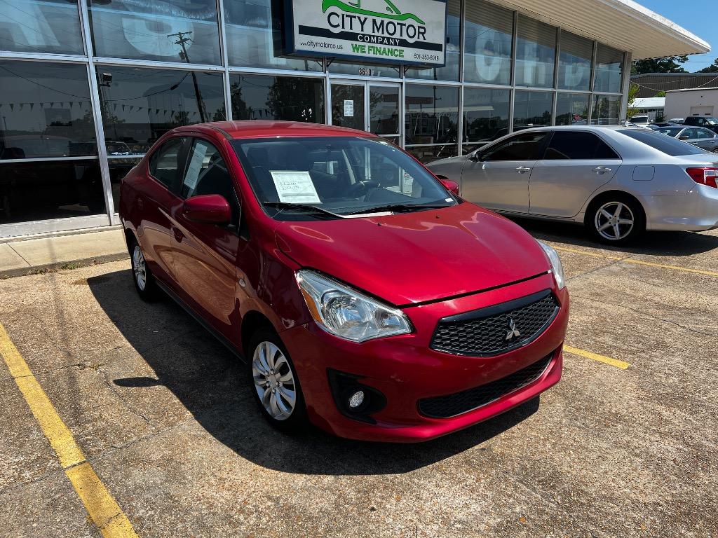 2020 Mitsubishi Mirage G4 ES