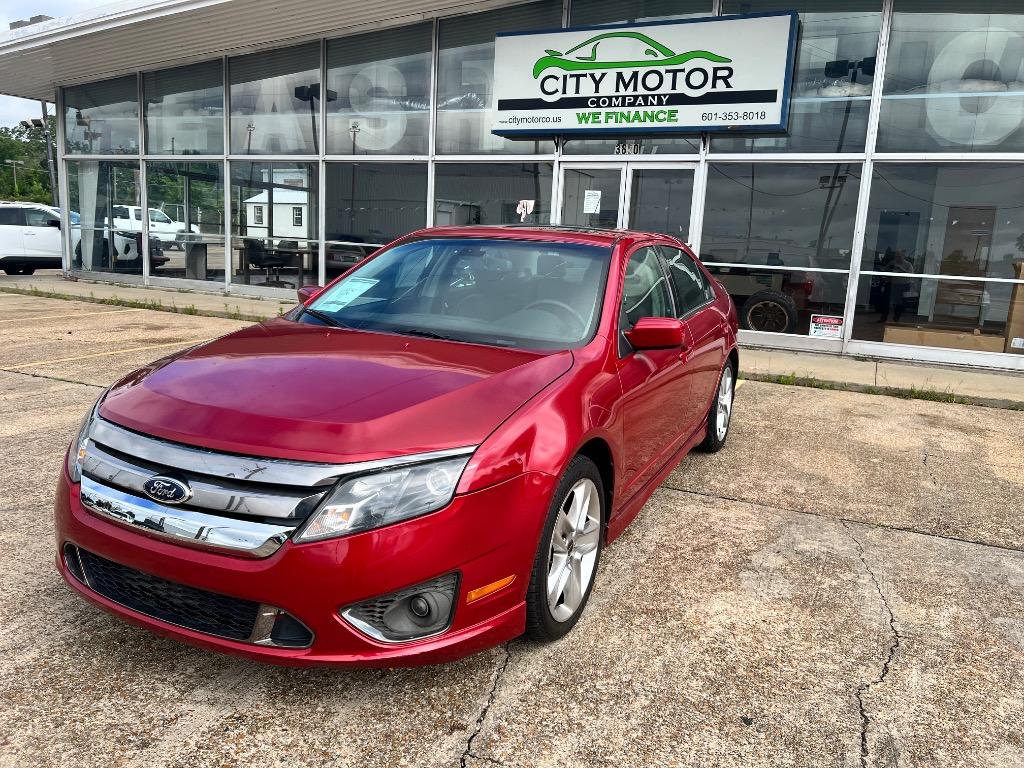 2012 Ford Fusion Sport photo