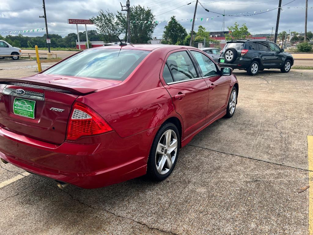 2012 Ford Fusion Sport photo