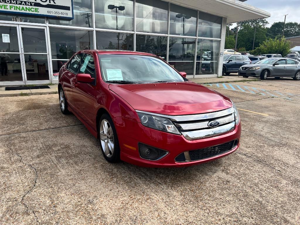 2012 Ford Fusion Sport photo