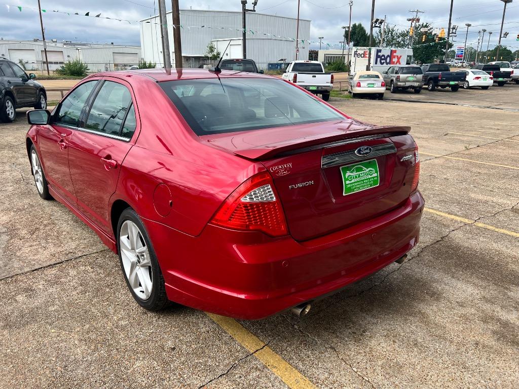 2012 Ford Fusion Sport photo