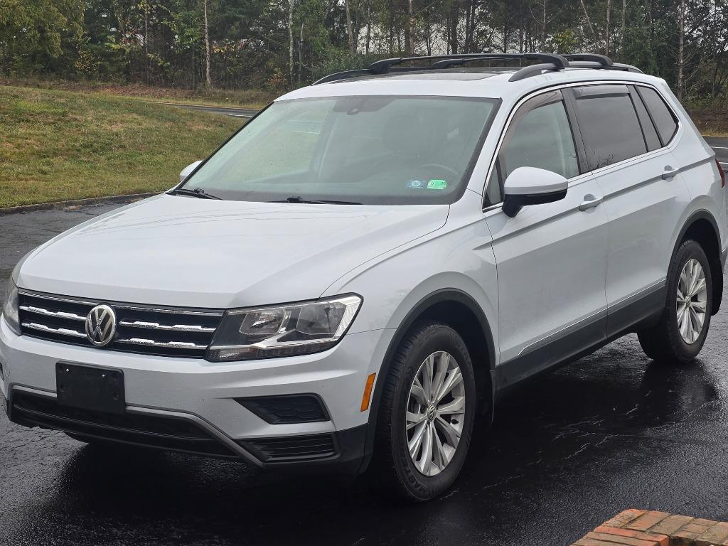 2018 Volkswagen Tiguan - $9,450