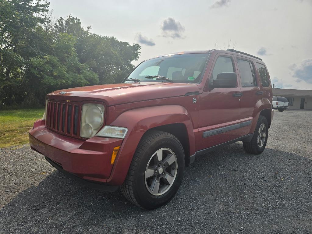 2008 Jeep Liberty Sport