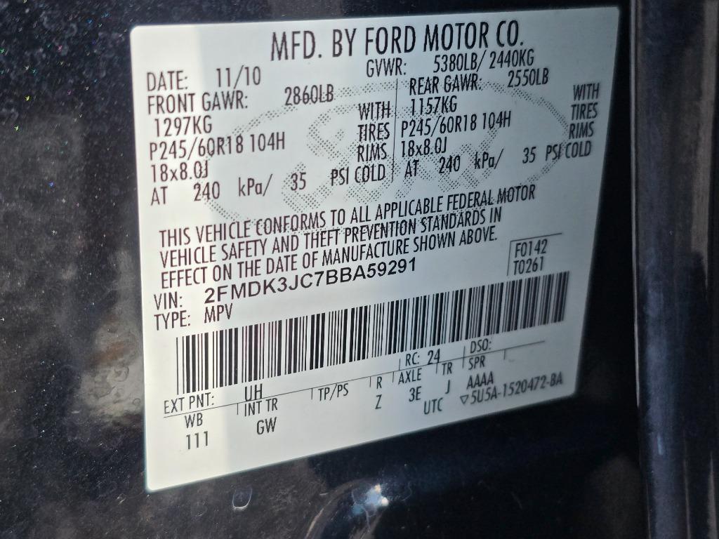 2011 Ford Edge - $5,950