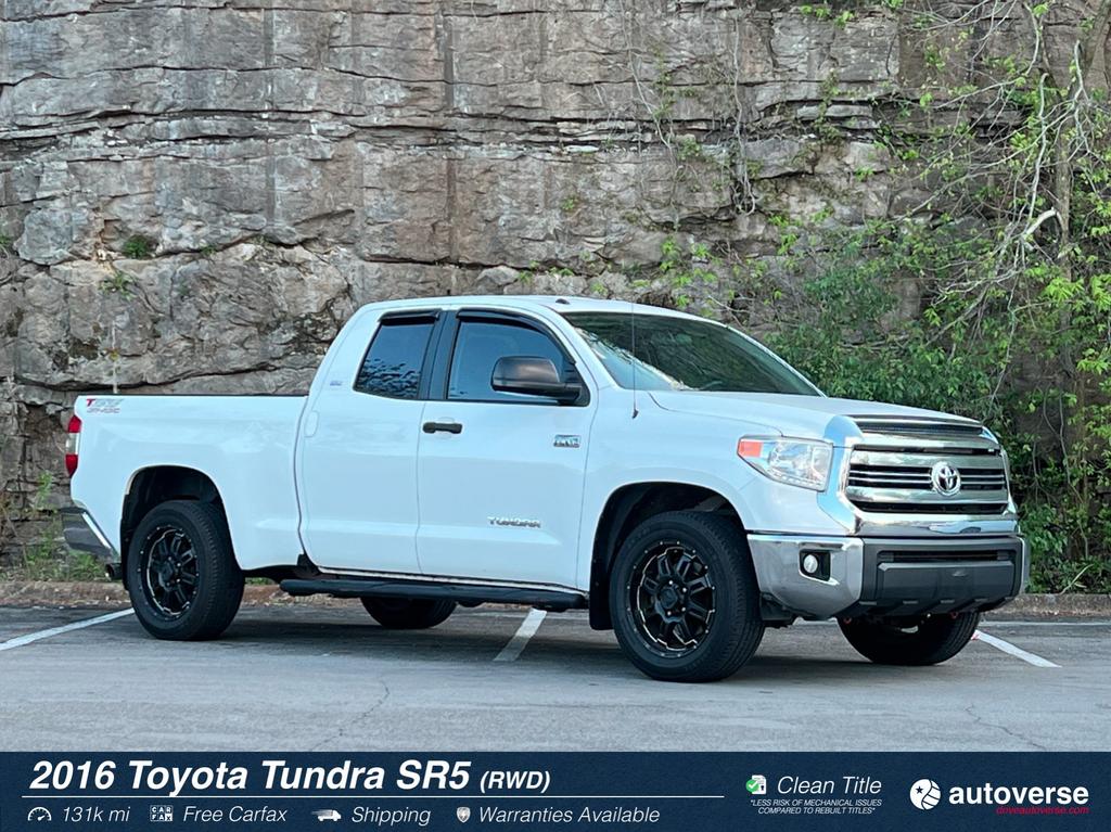 2016 Toyota Tundra SR5 photo