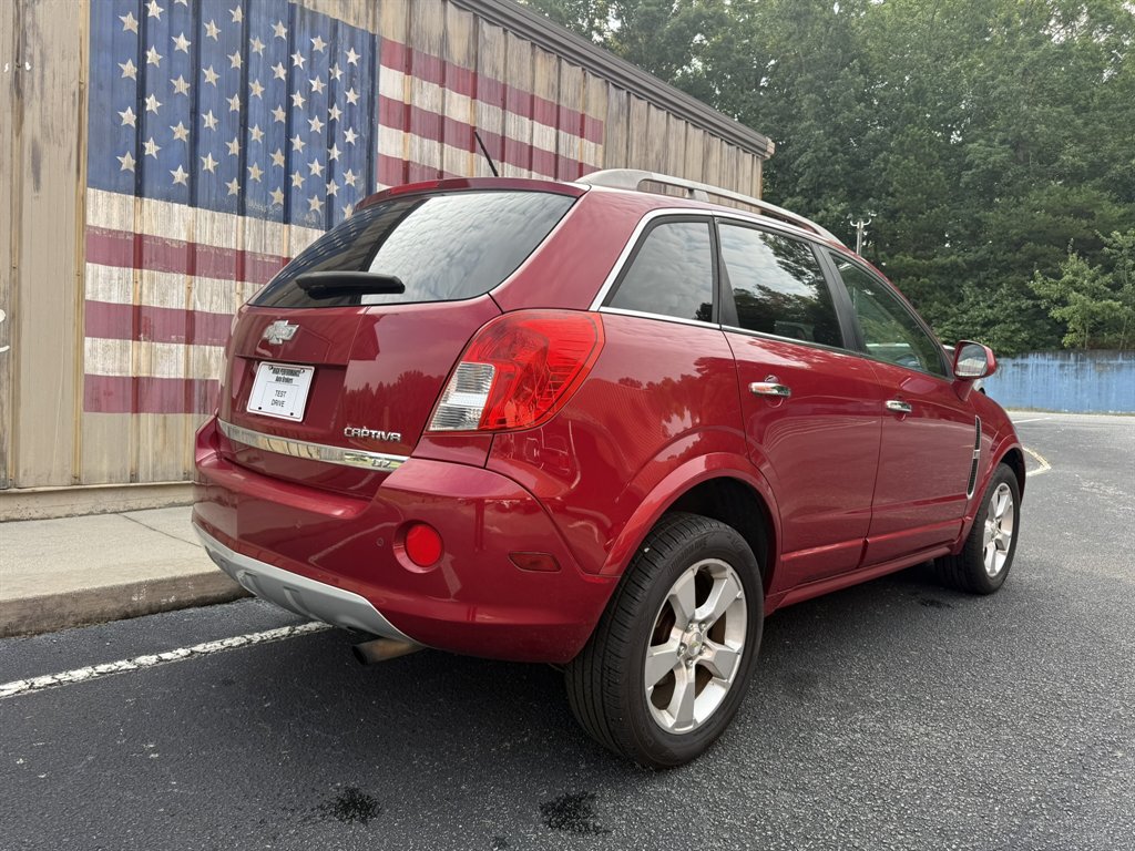 2014 Chevrolet Captiva - $10,724