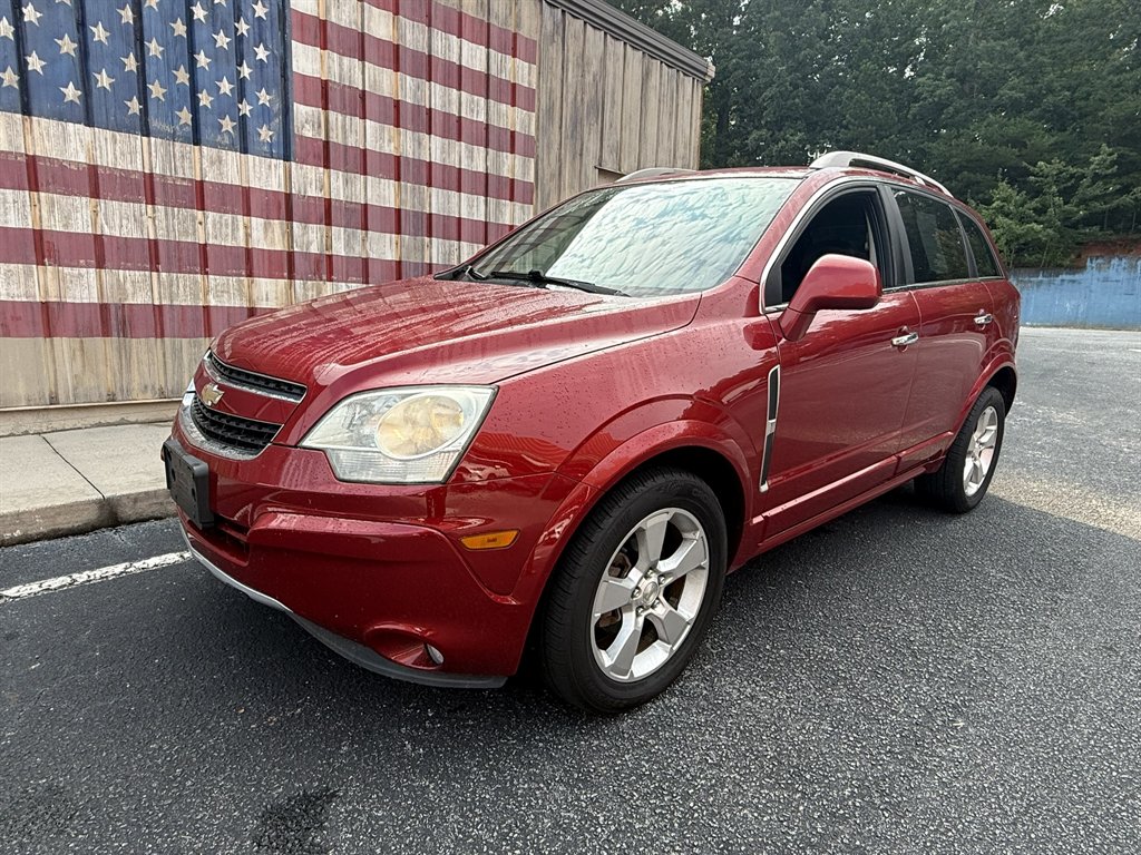 2014 Chevrolet Captiva - $10,724