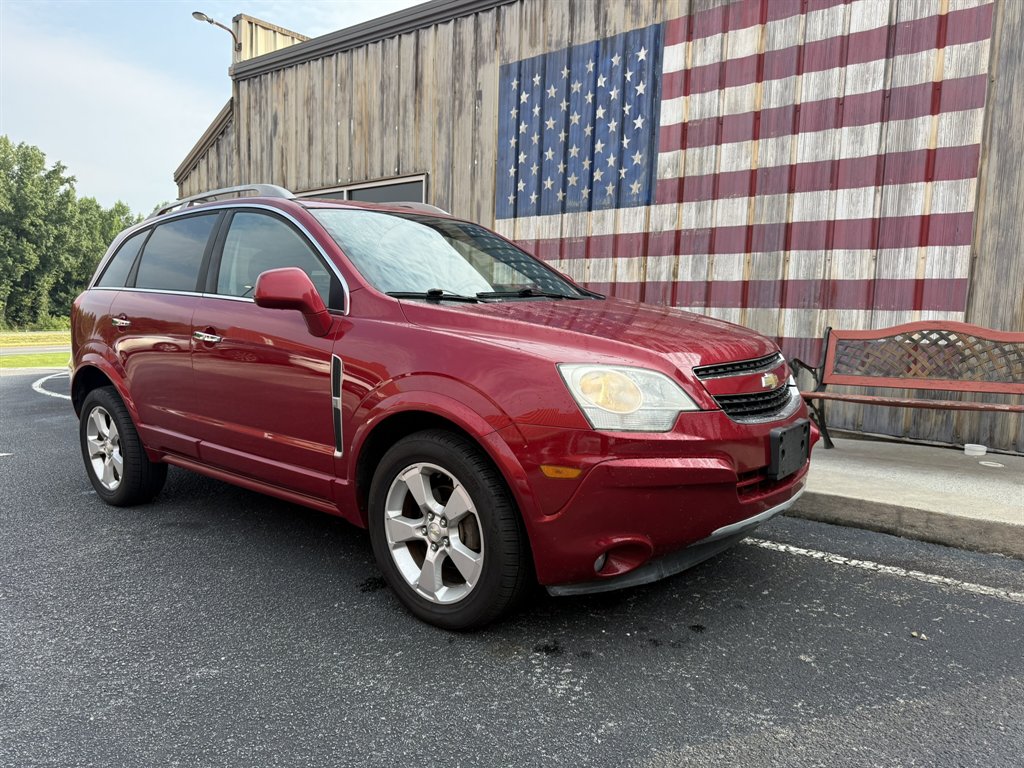 2014 Chevrolet Captiva - $10,724