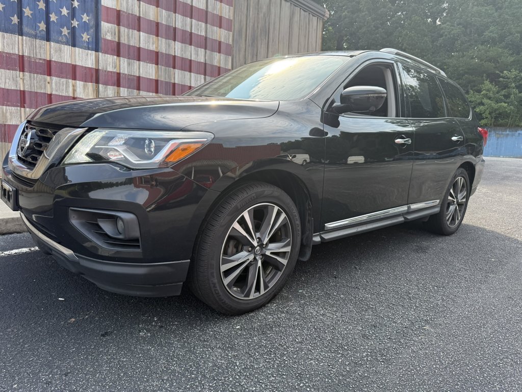 2018 Nissan Pathfinder - $22,500
