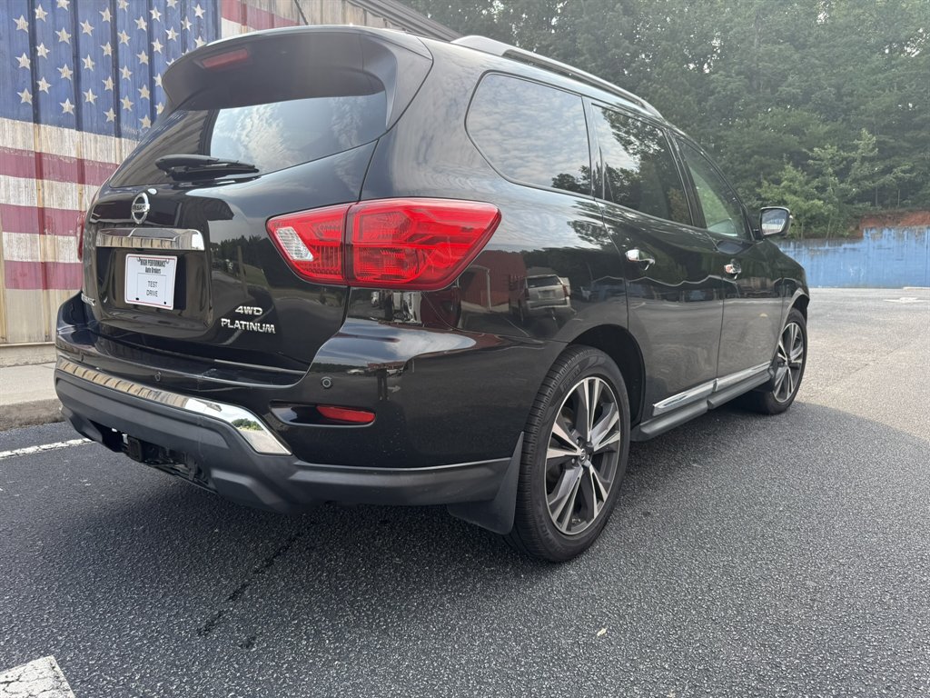 2018 Nissan Pathfinder - $22,500