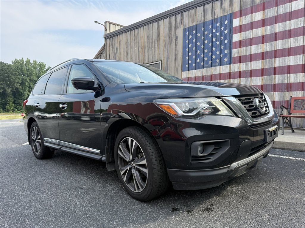 2018 Nissan Pathfinder - $22,500