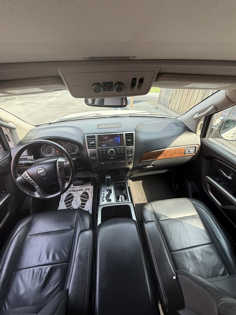 2015 Nissan Armada - $19,205