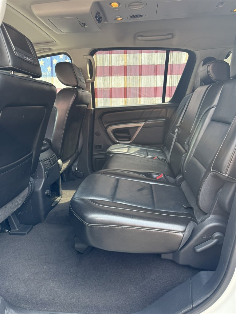 2015 Nissan Armada - $19,205