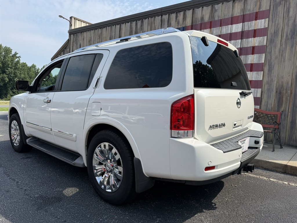 2015 Nissan Armada - $19,205