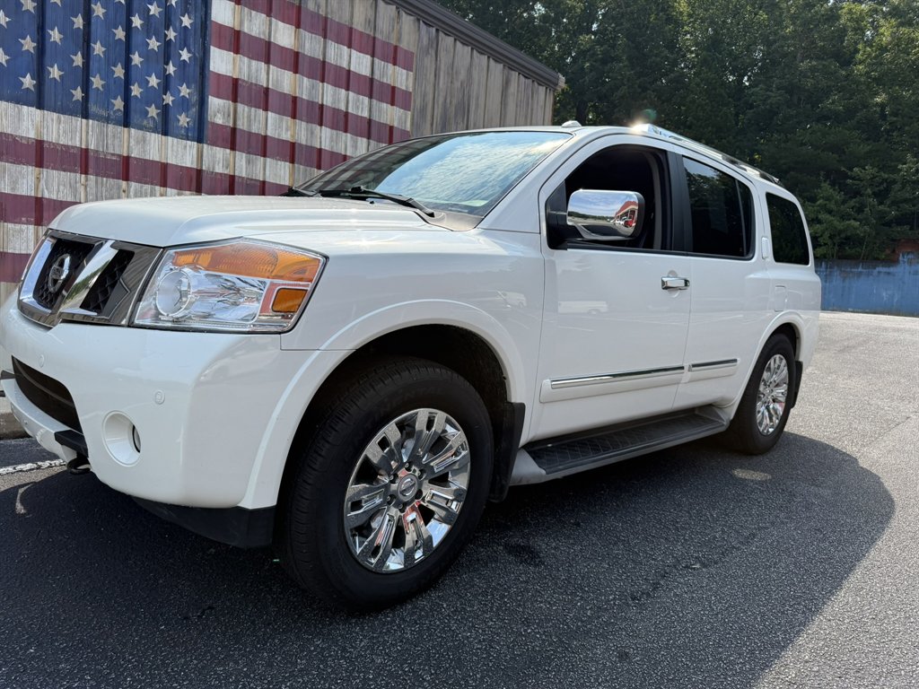 2015 Nissan Armada - $19,205