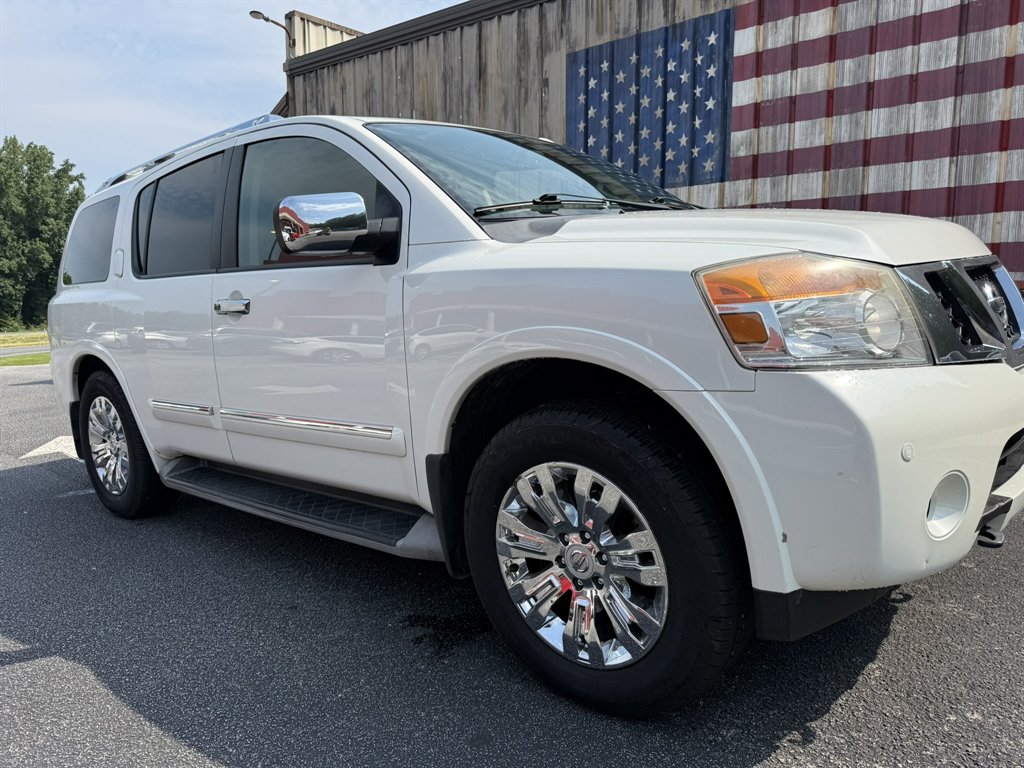 2015 Nissan Armada - $19,205
