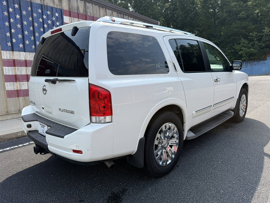 2015 Nissan Armada - $19,205