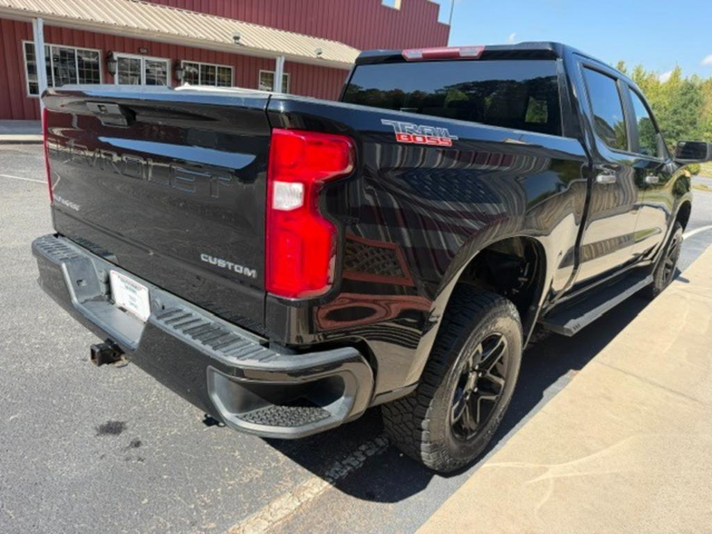 2022 Chevrolet Silverado Ltd - $33,494