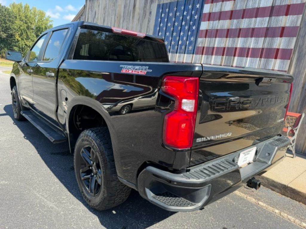 2022 Chevrolet Silverado Ltd - $33,494
