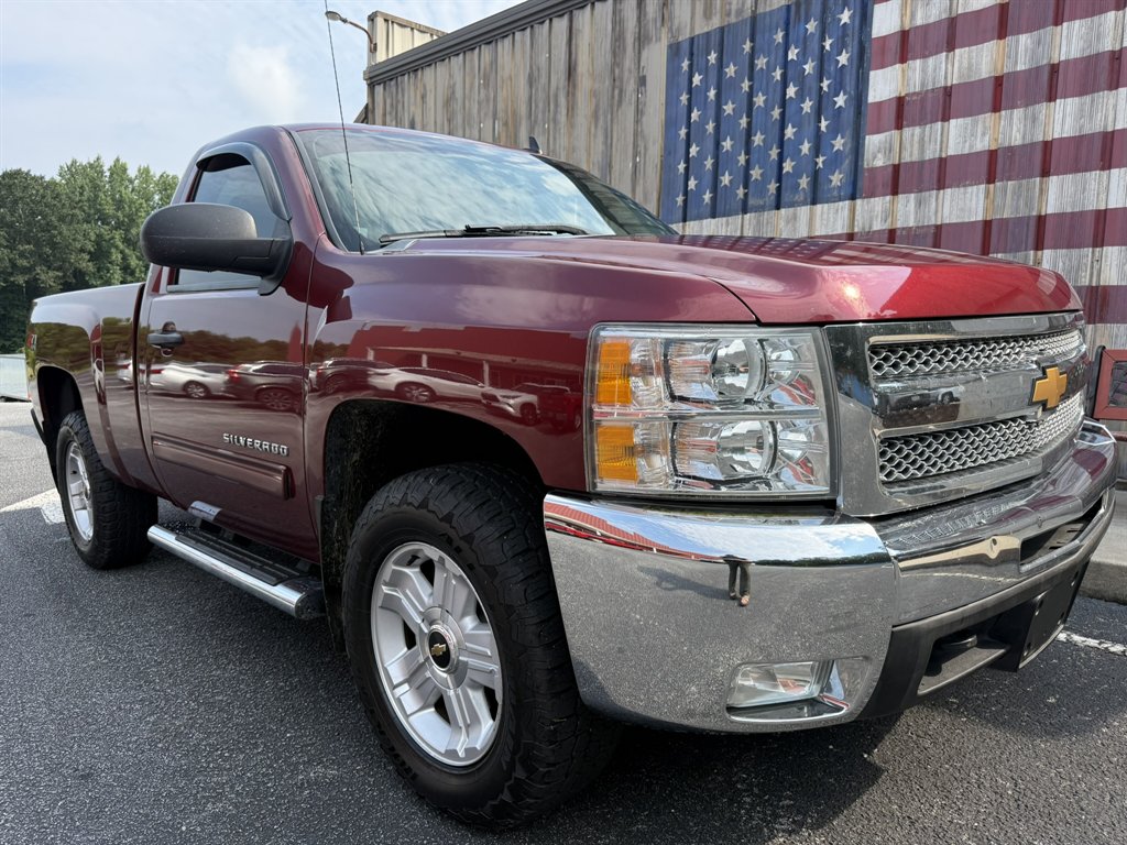 2013 Chevrolet Silverado - $17,624