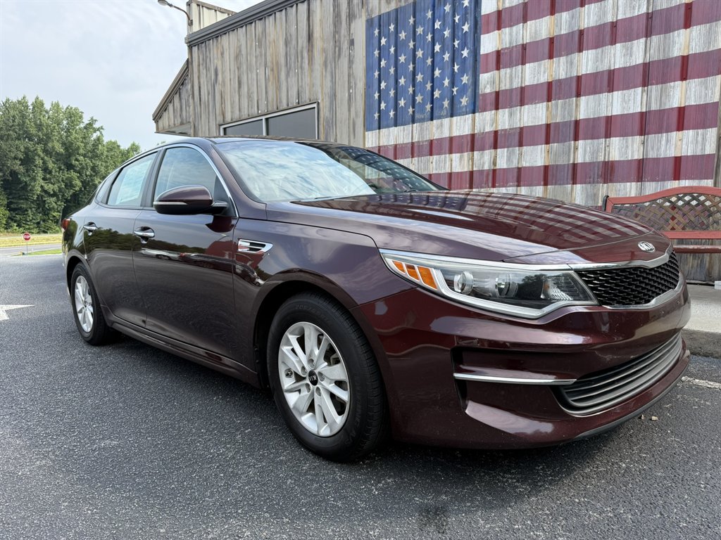 2016 Kia Optima - $10,953