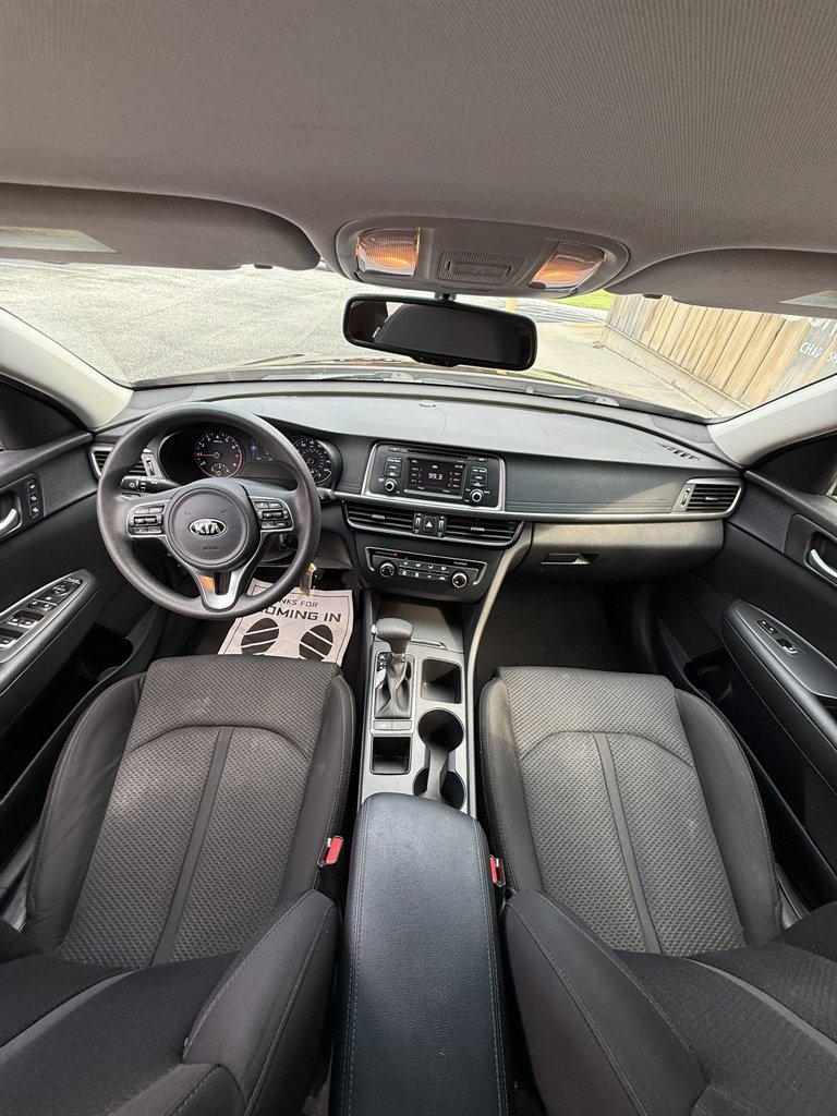 2016 Kia Optima - $10,953