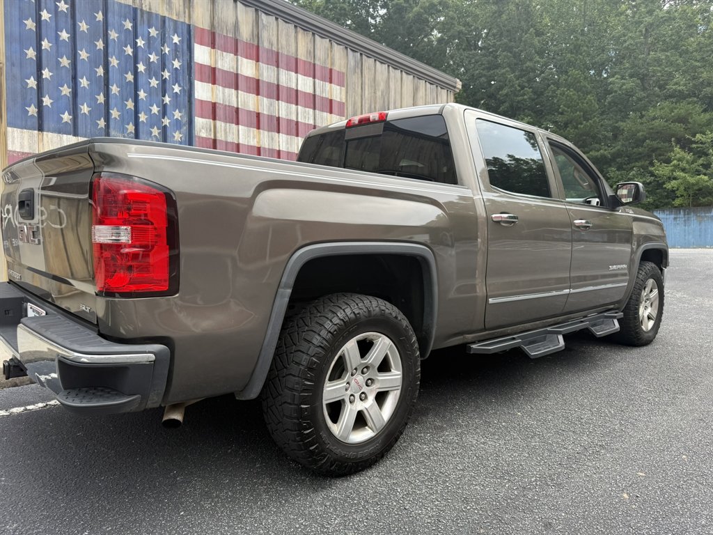 2015 GMC Sierra - $15,500