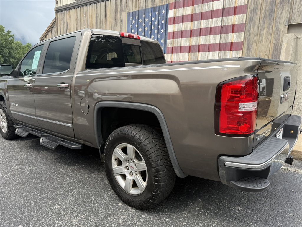 2015 GMC Sierra - $15,500
