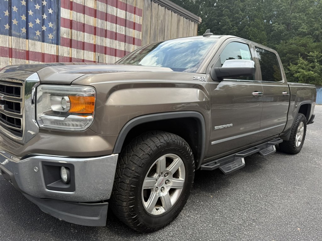 2015 GMC Sierra - $15,500