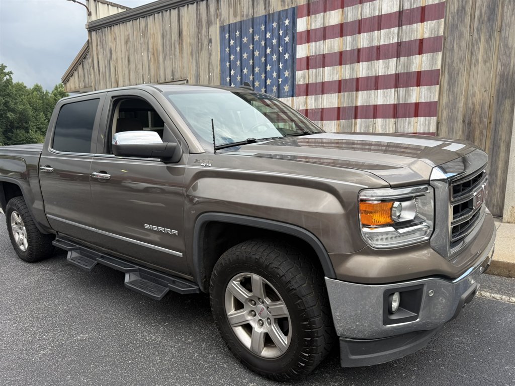 2015 GMC Sierra - $15,500