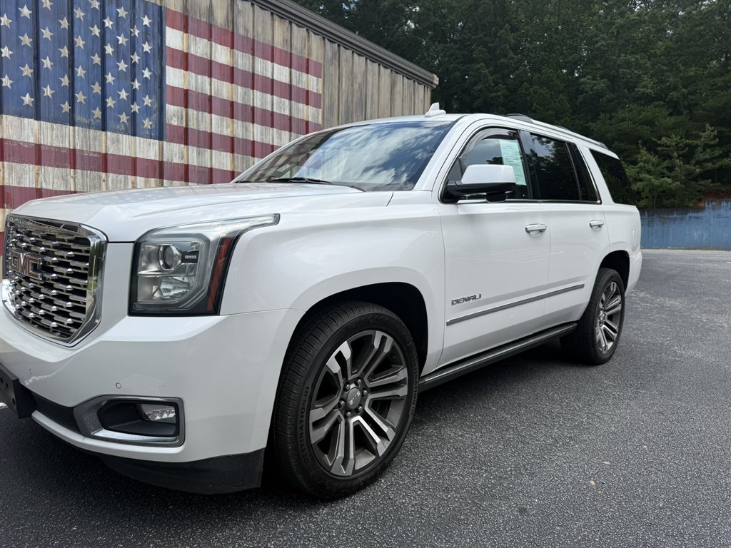 2018 GMC Yukon - $32,574