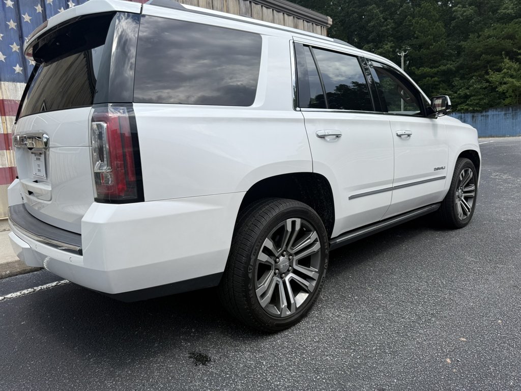 2018 GMC Yukon - $32,574