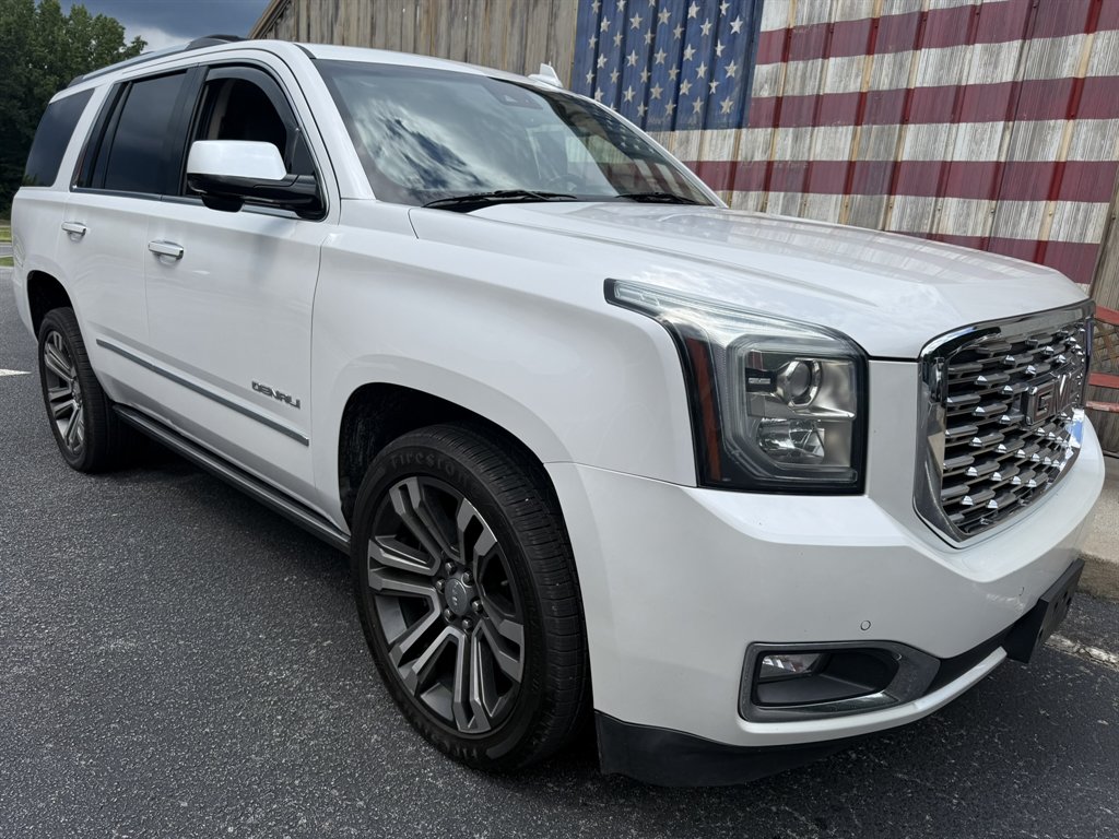 2018 GMC Yukon - $32,574