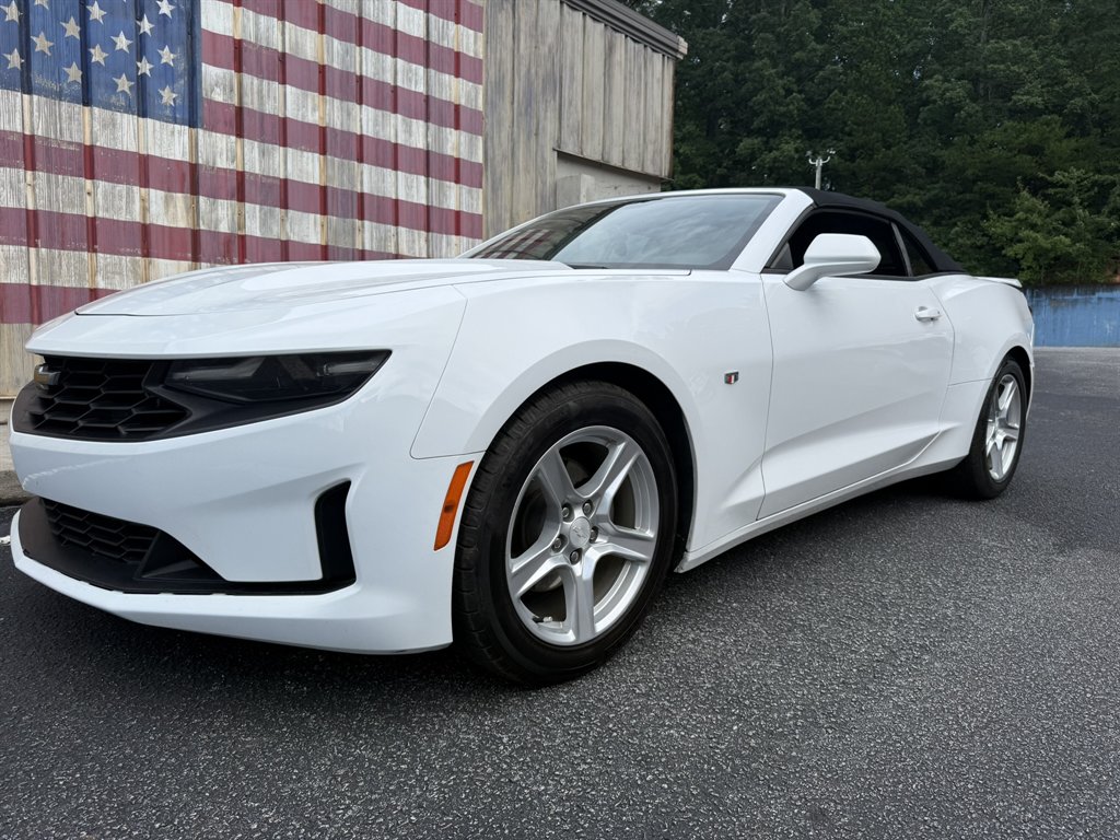 2020 Chevrolet Camaro - $22,971