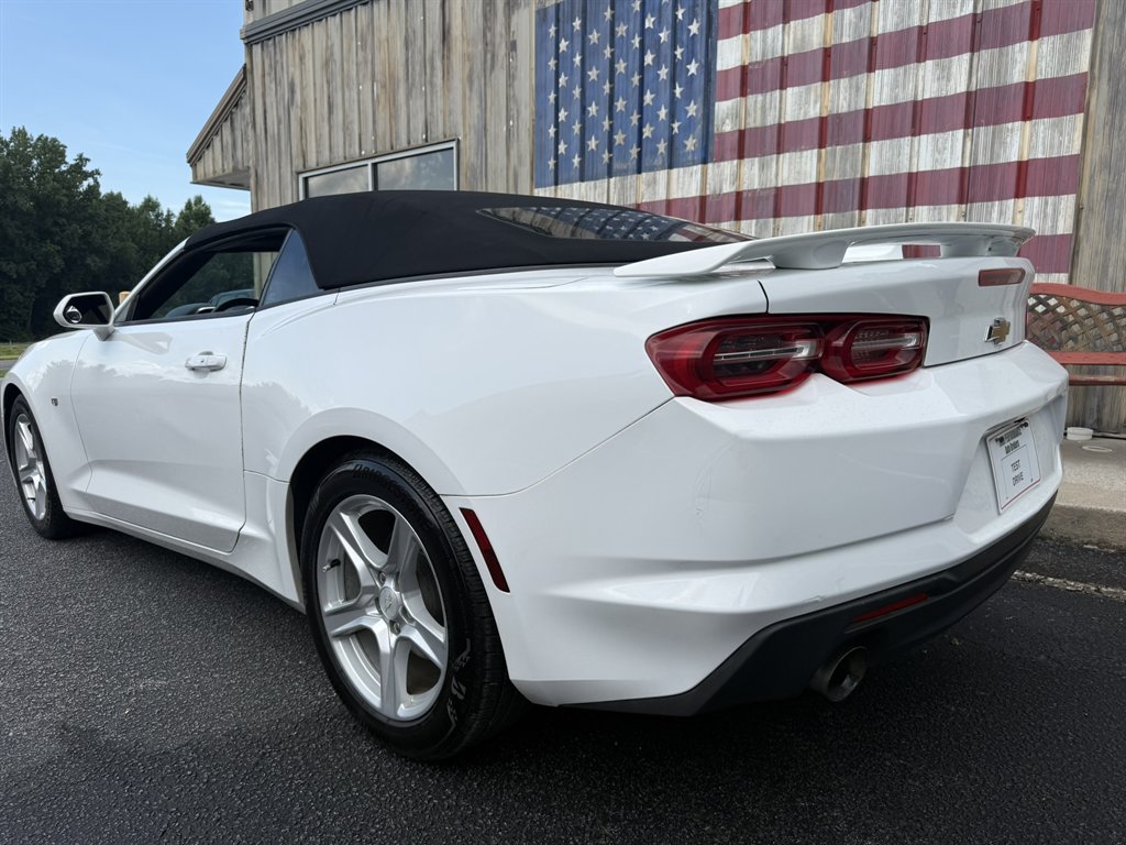 2020 Chevrolet Camaro - $22,971