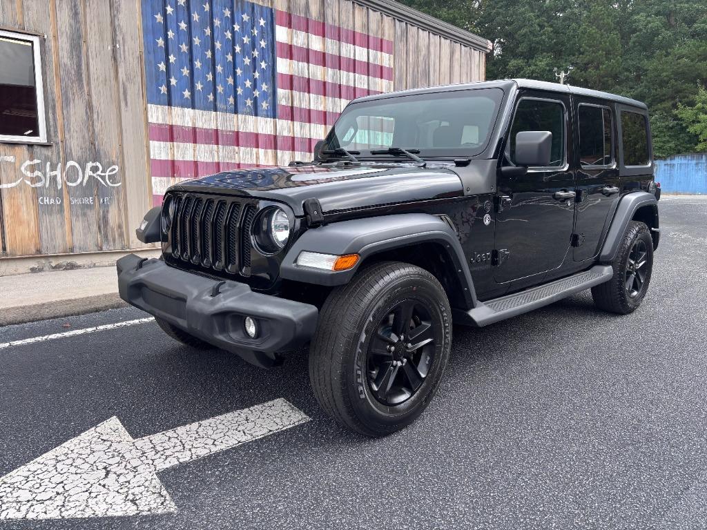 2021 Jeep Wrangler
