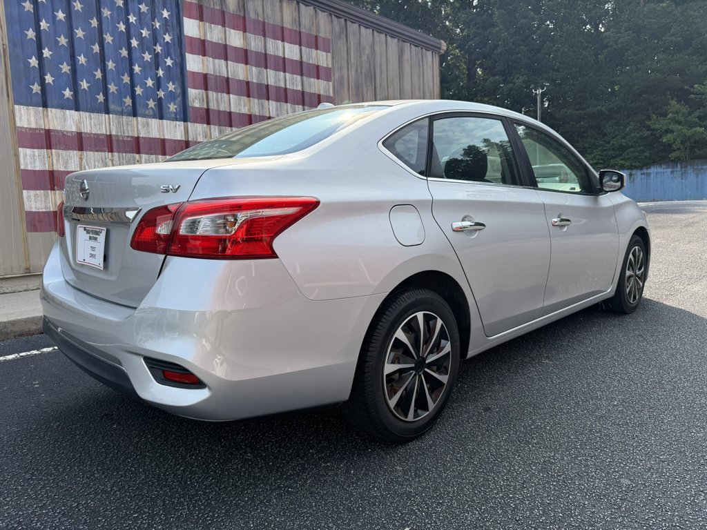 2017 Nissan Sentra - $9,775