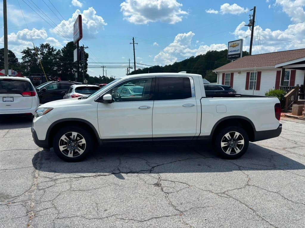 2018 Honda Ridgeline