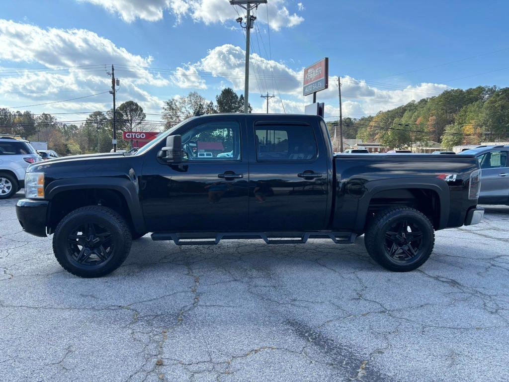 2012 Chevrolet Silverado 1500 LTZ