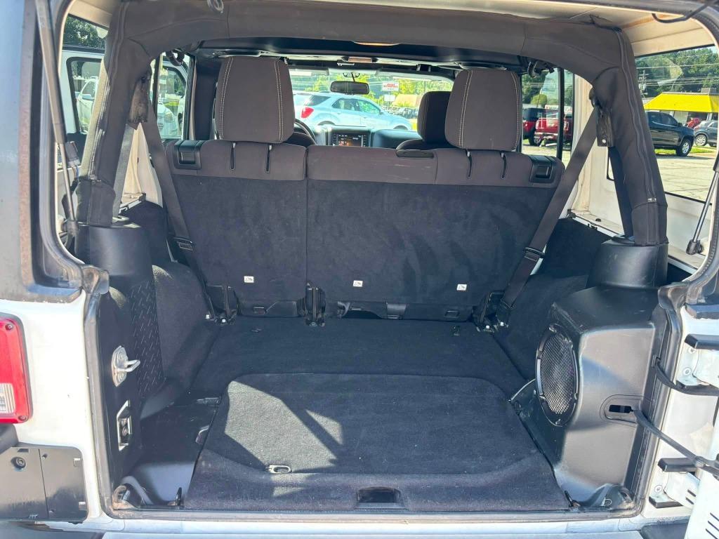 2014 Jeep Wrangler - $18,473