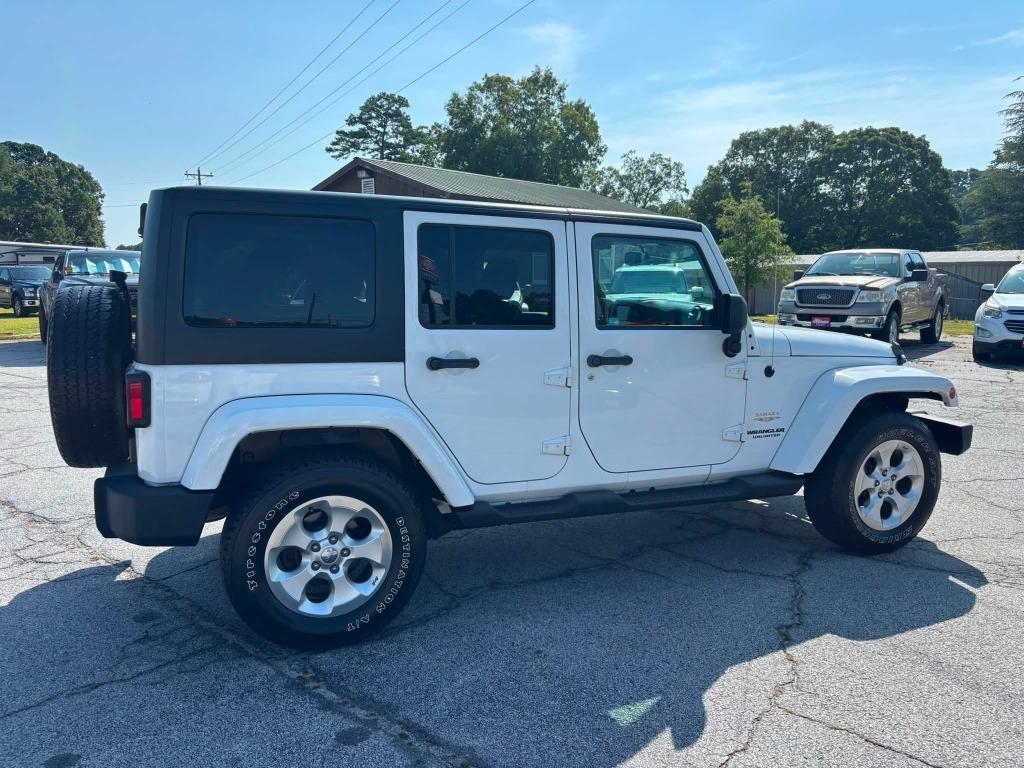 2014 Jeep Wrangler - $18,473