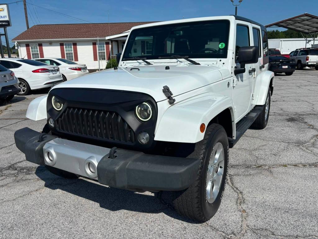 2014 Jeep Wrangler - $18,473