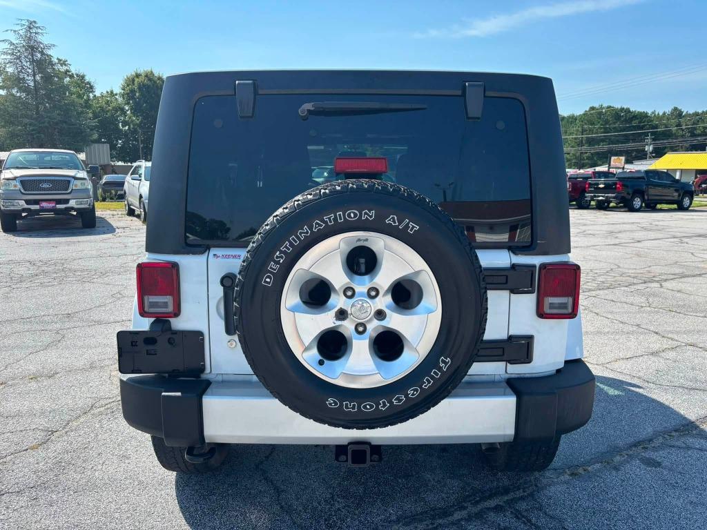 2014 Jeep Wrangler - $18,473