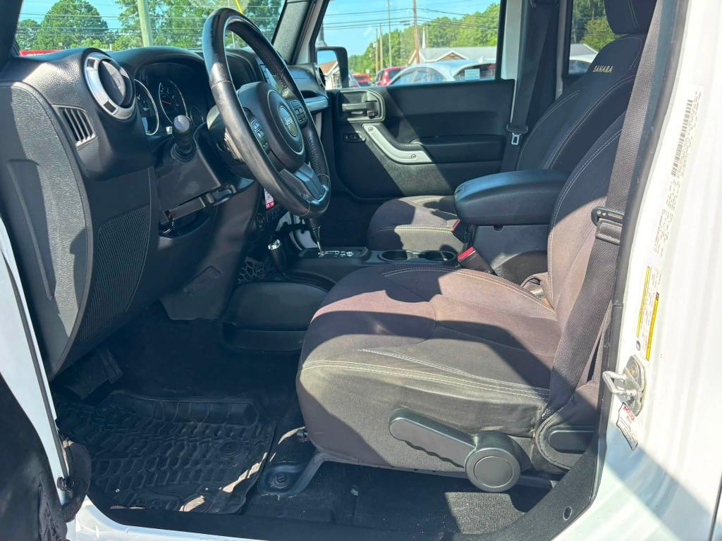 2014 Jeep Wrangler - $18,473