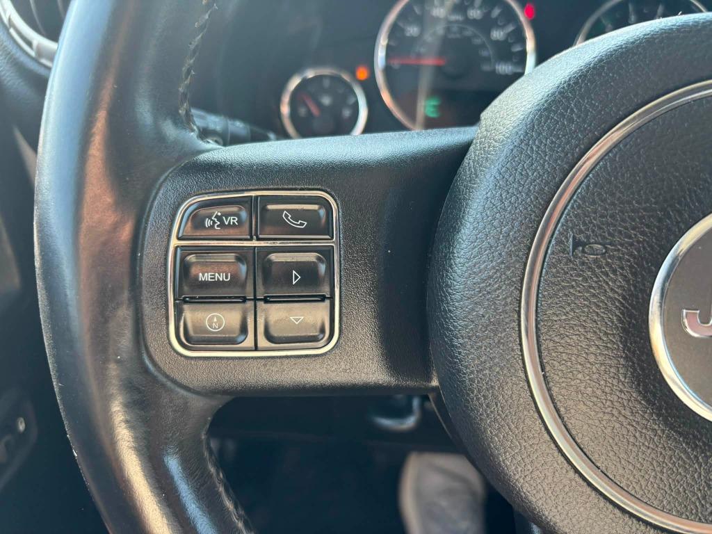 2014 Jeep Wrangler - $18,473